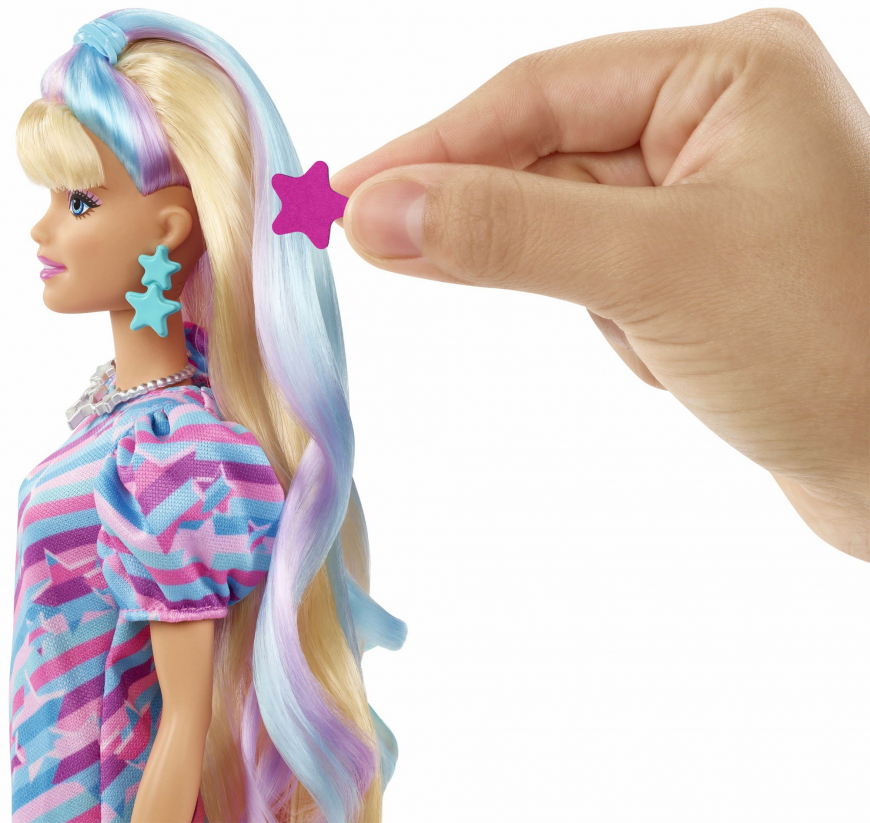 Barbie Totally Hair Doll 1 HCM88