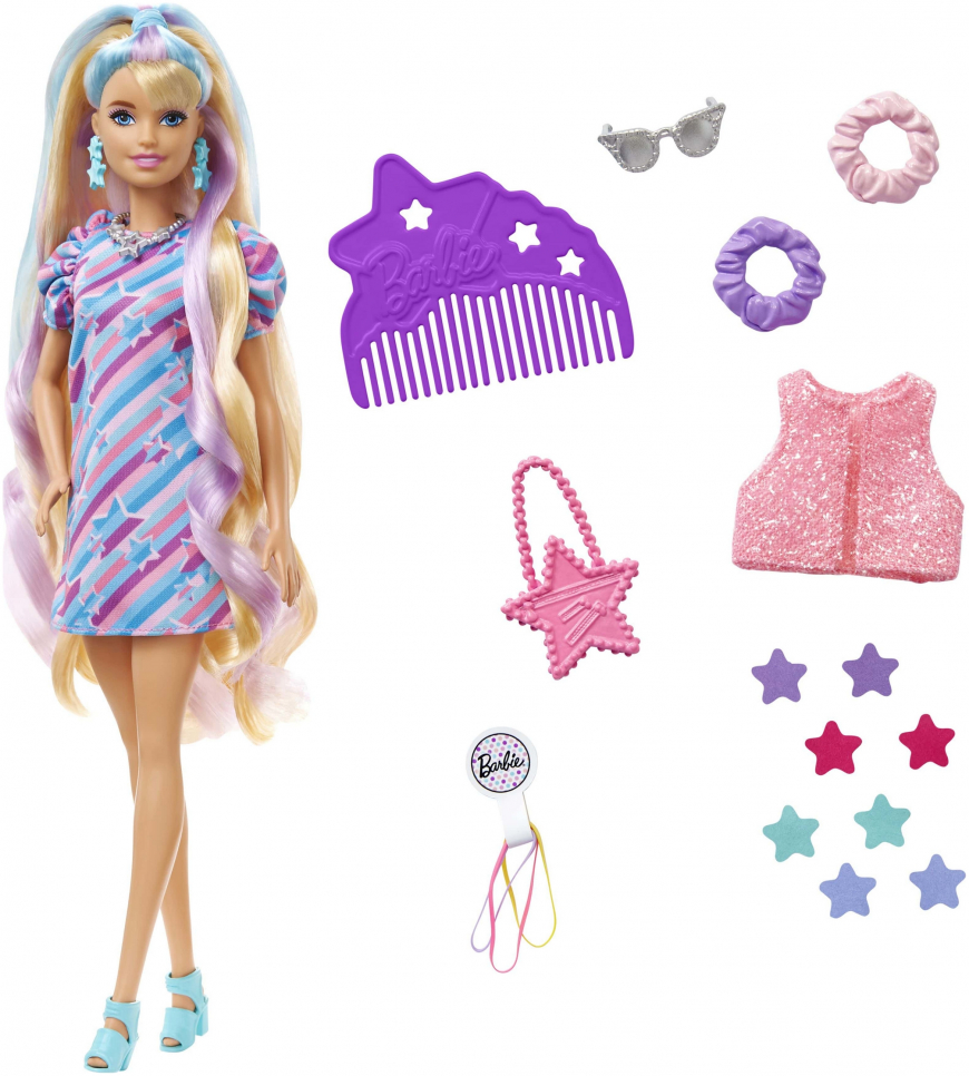 Barbie Totally Hair Doll 1 HCM88