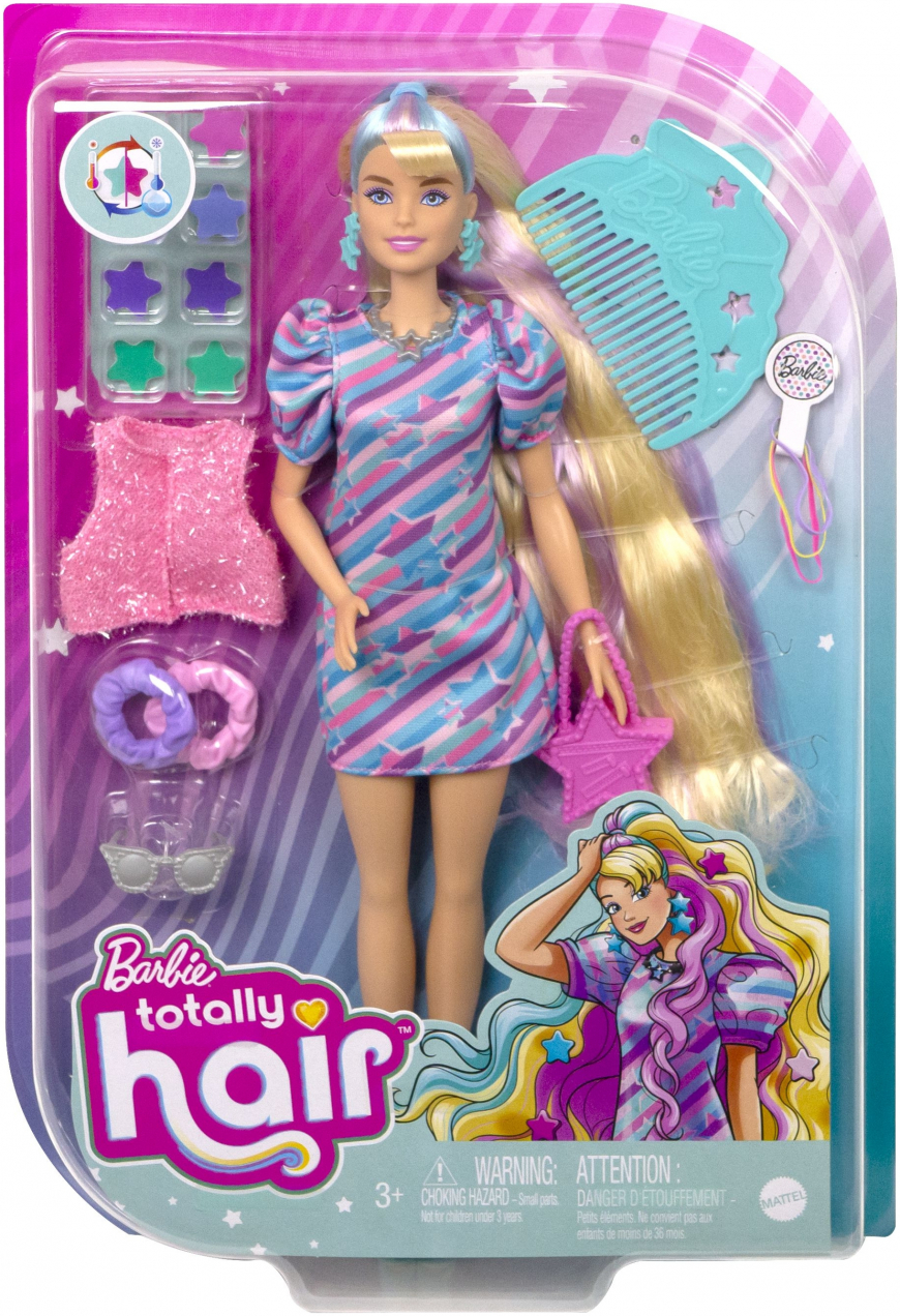 Barbie Totally Hair Doll 1 HCM88