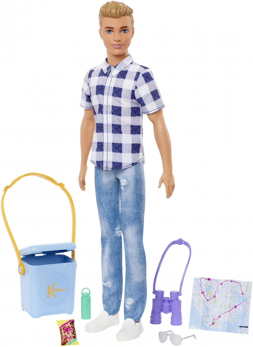 Barbie It Takes Two Ken Camping Doll 2022 HHR66