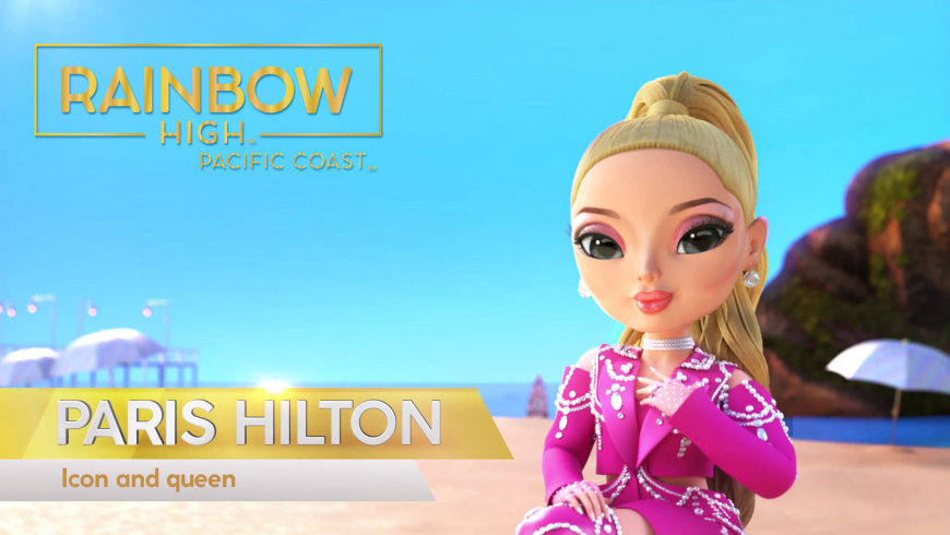 Rainbow High Paris Hilton