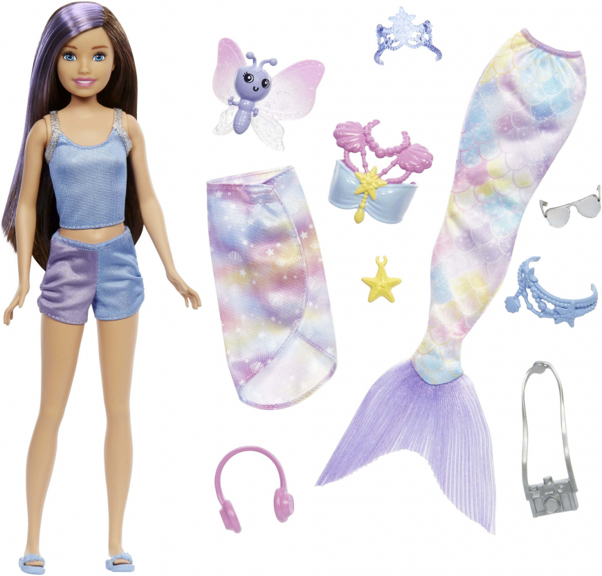 Barbie Mermaid Power Skipper Doll 2022