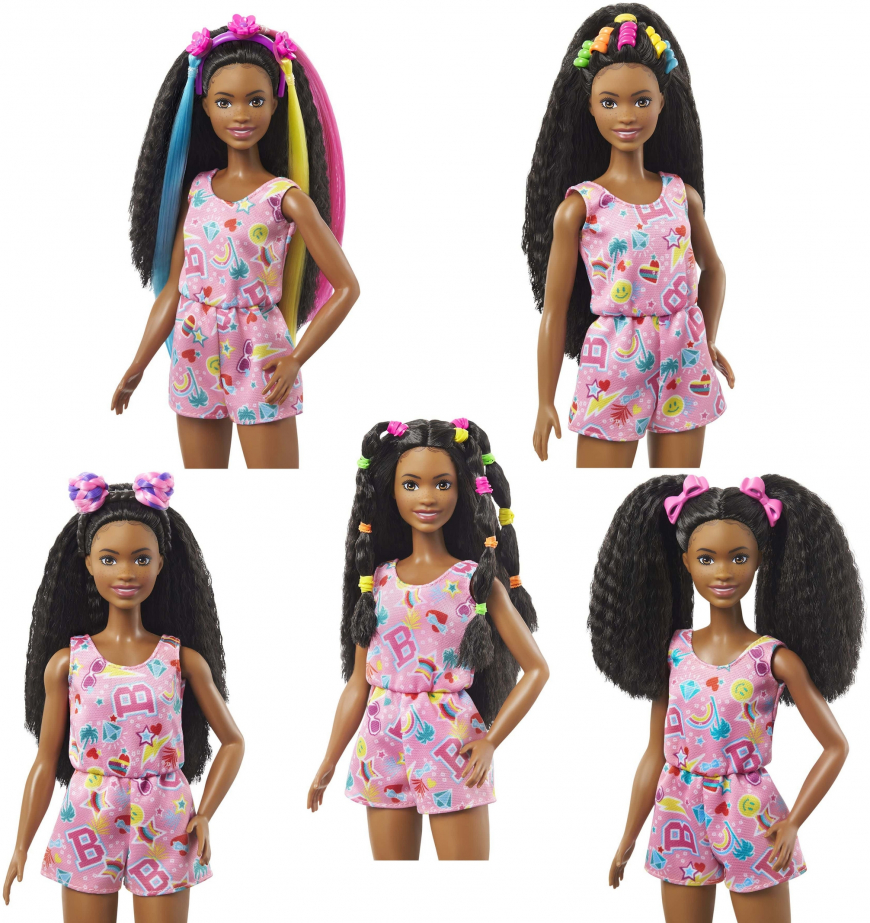 Barbie Life in The City Brooklyn Hair Playset 2022 doll