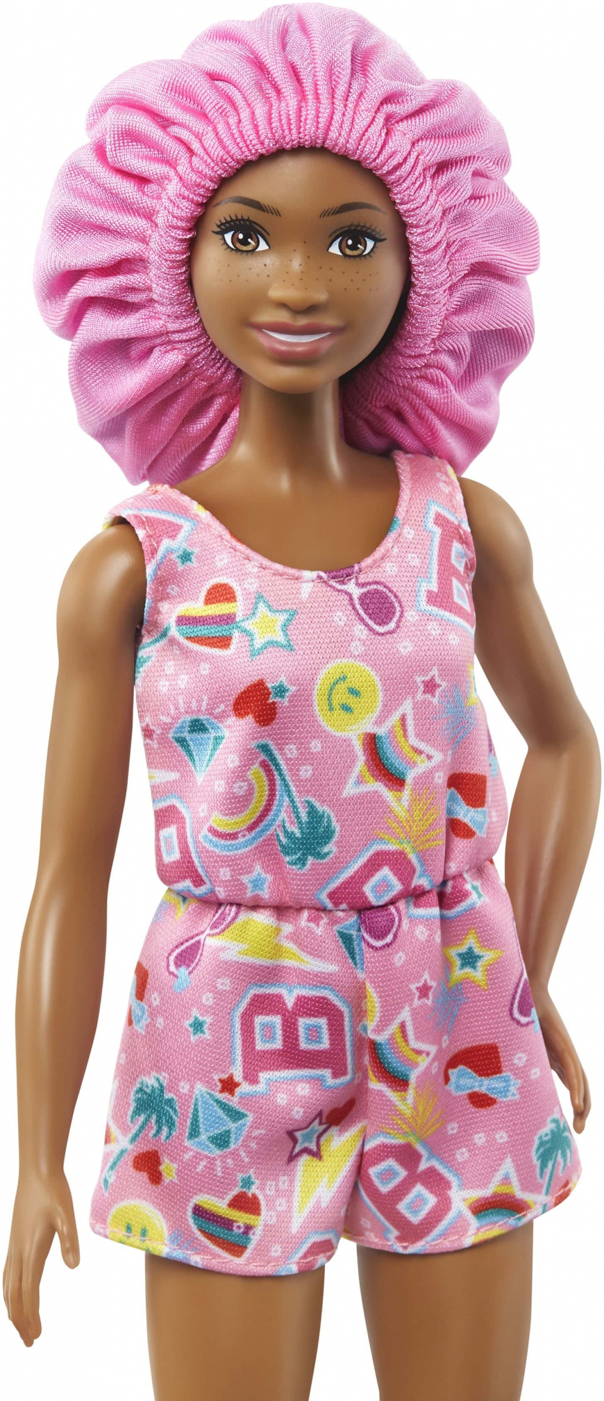 Barbie Life in The City Brooklyn Hair Playset 2022 doll