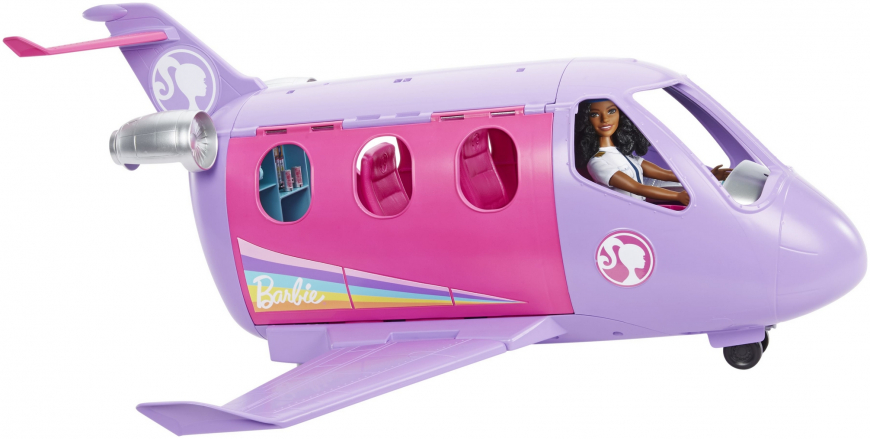 Barbie Life in The City Airplane Adventures playset with pilot doll