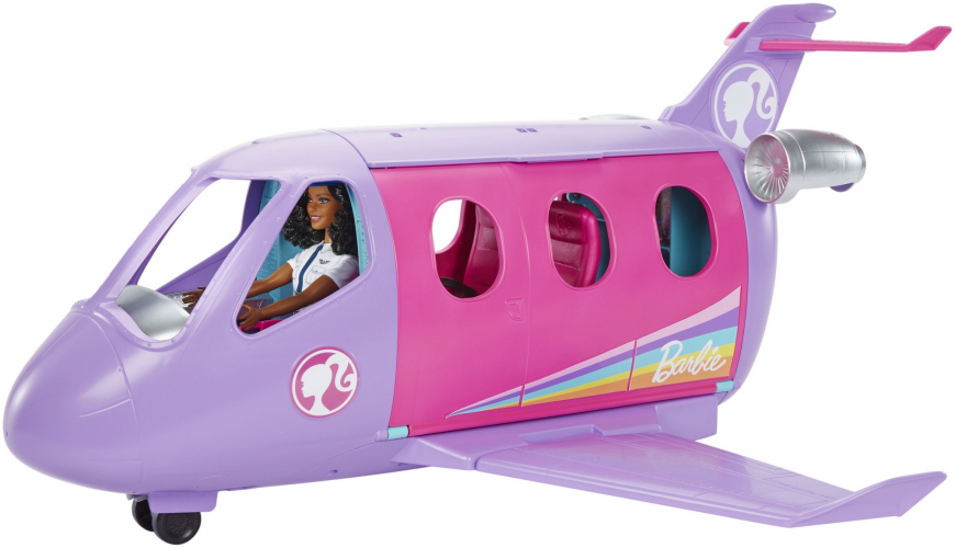 Barbie Life in The City Airplane Adventures playset with pilot doll