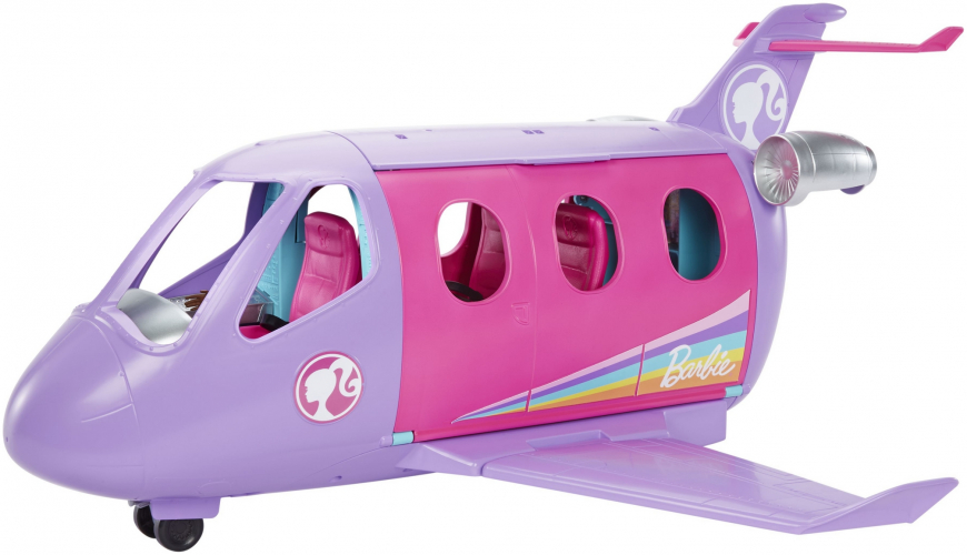 Barbie Life in The City Airplane Adventures playset with pilot doll