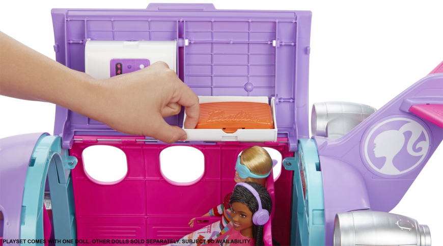 Barbie Life in The City Airplane Adventures playset with pilot doll