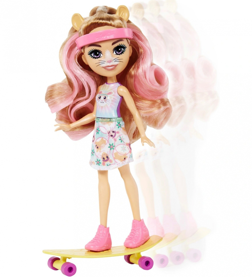 Enchantimals City Tails - Skating Friends Dolls