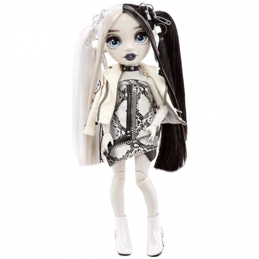 Rainbow High Shadow High Heather Grayson doll stock photo