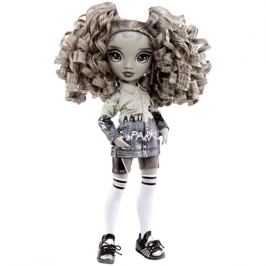 Rainbow High Shadow High Nicole Steel doll stock photo