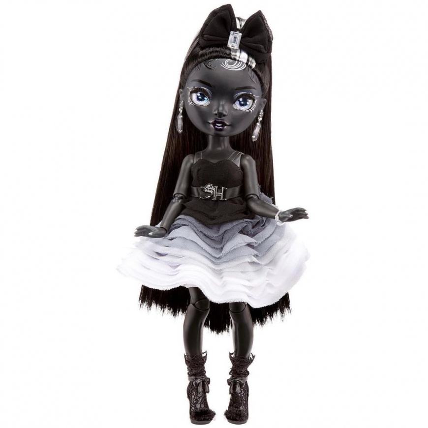 Rainbow High Shadow High Shanelle Onyx doll stock photo