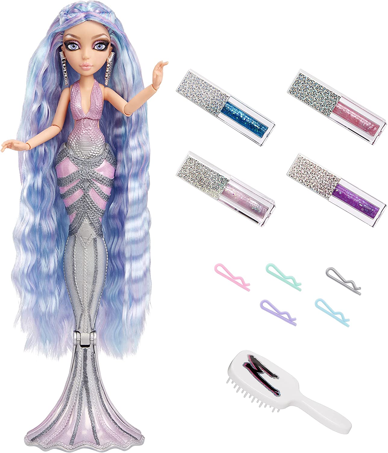 Original Mermaze Mermaidz Mermaid Color Changing Series No Eyeball