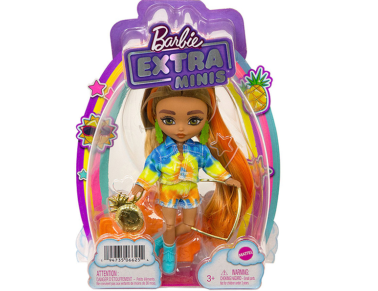 Barbie Extra Minis Tie Dye Denim doll (HHF81)