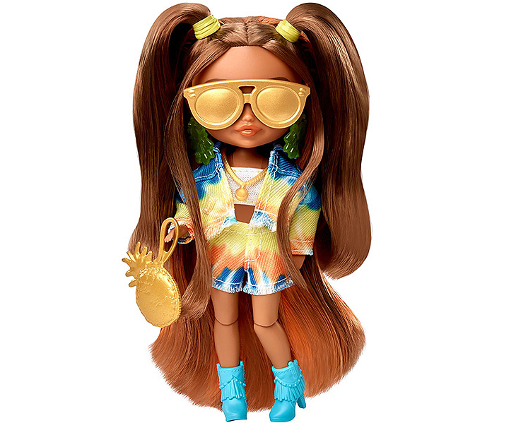 Barbie Extra Minis Tie Dye Denim doll (HHF81)