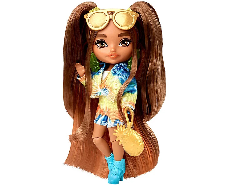 Barbie Extra Minis Tie Dye Denim doll (HHF81)