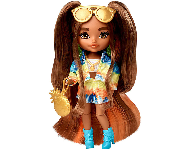 Barbie Extra Minis Tie Dye Denim doll (HHF81)