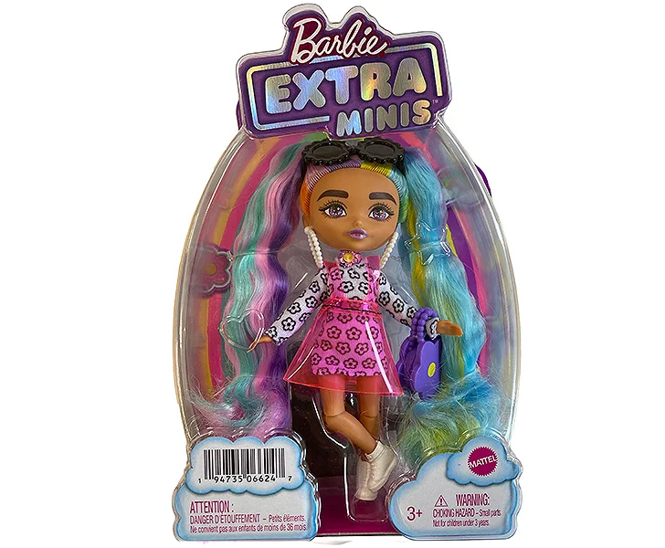 New Barbie Extra Minis dolls 2022 wave 2