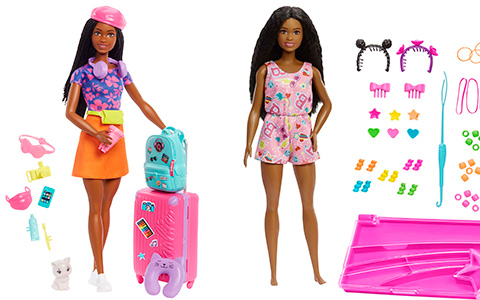 Barbie Life in The City dolls and toys