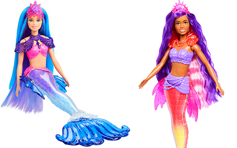Barbie Mermaid Power dolls