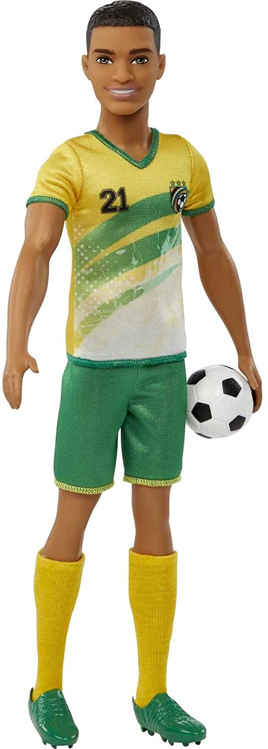 Barbie Soccer dolls 2022