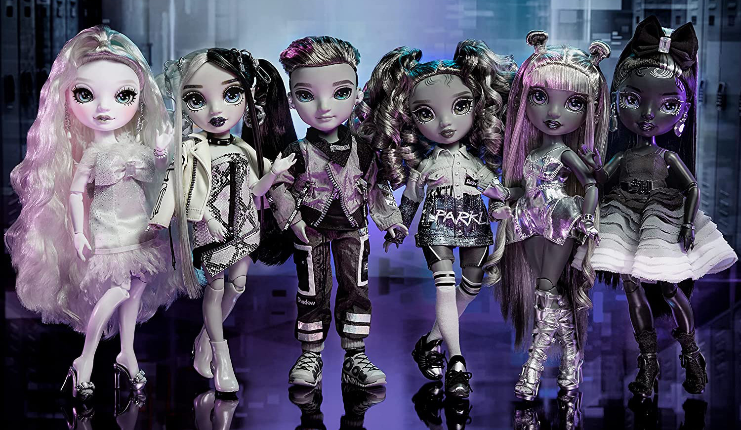 Rainbow High Shadow High series 1 dolls 