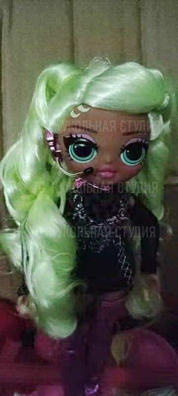 LOL OMG Fierce dolls: new Swag, Neonlicious, Royal Bee and Lady Diva