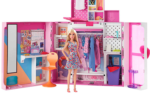 Barbie Dream Closet Playset