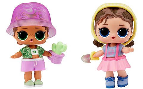 LOL Surprise Earth Love limited edition dolls in new paper ball