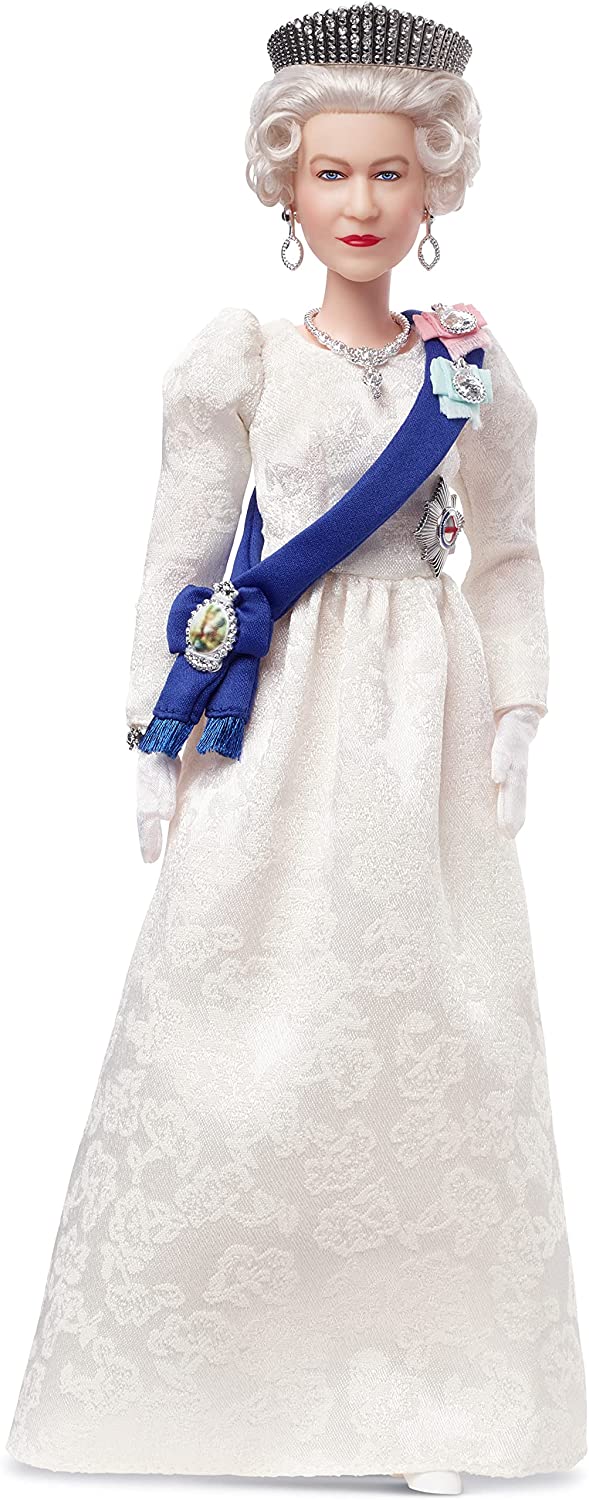 Barbie Signature Queen Elisabeth II doll 2022 - 70th anniversary of the accession