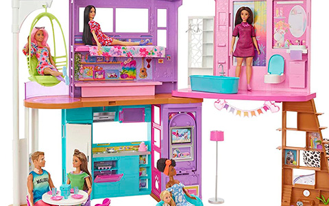 Barbie Vacation House