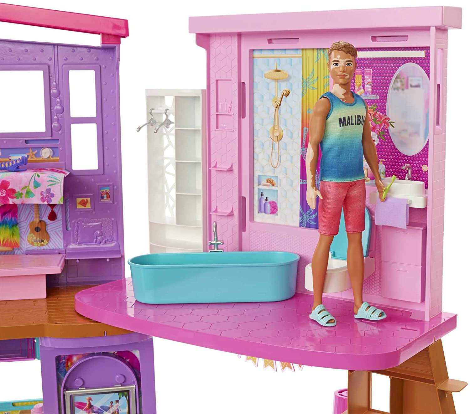 Barbie Vacation House 