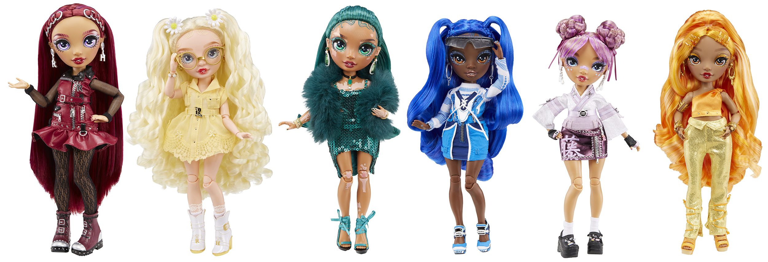 Rainbow High Dolls all 4 schoolsuganda.com