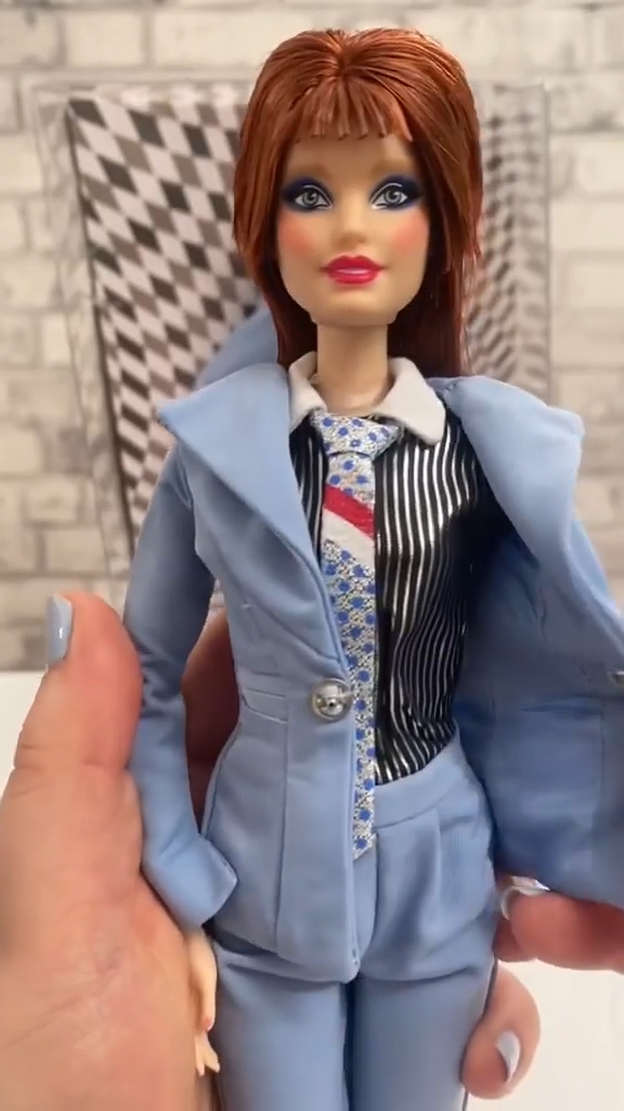 Barbie Signature David Bowie Barbie Doll NEW 2022