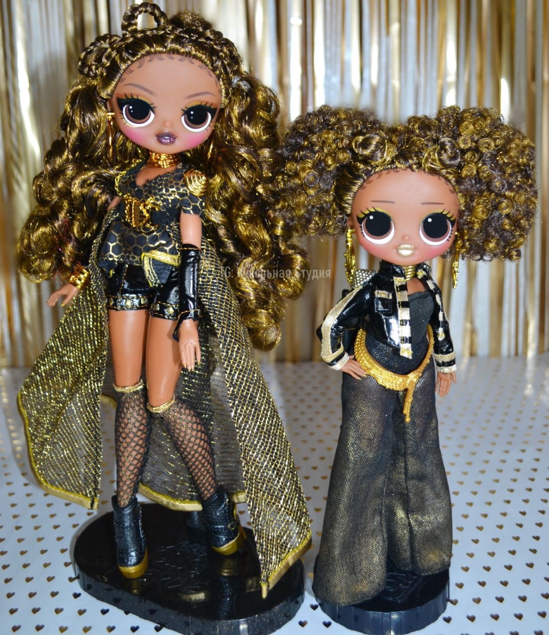 L.O.L. Surprise! 707 OMG Fierce Neonlicious Fashion Doll