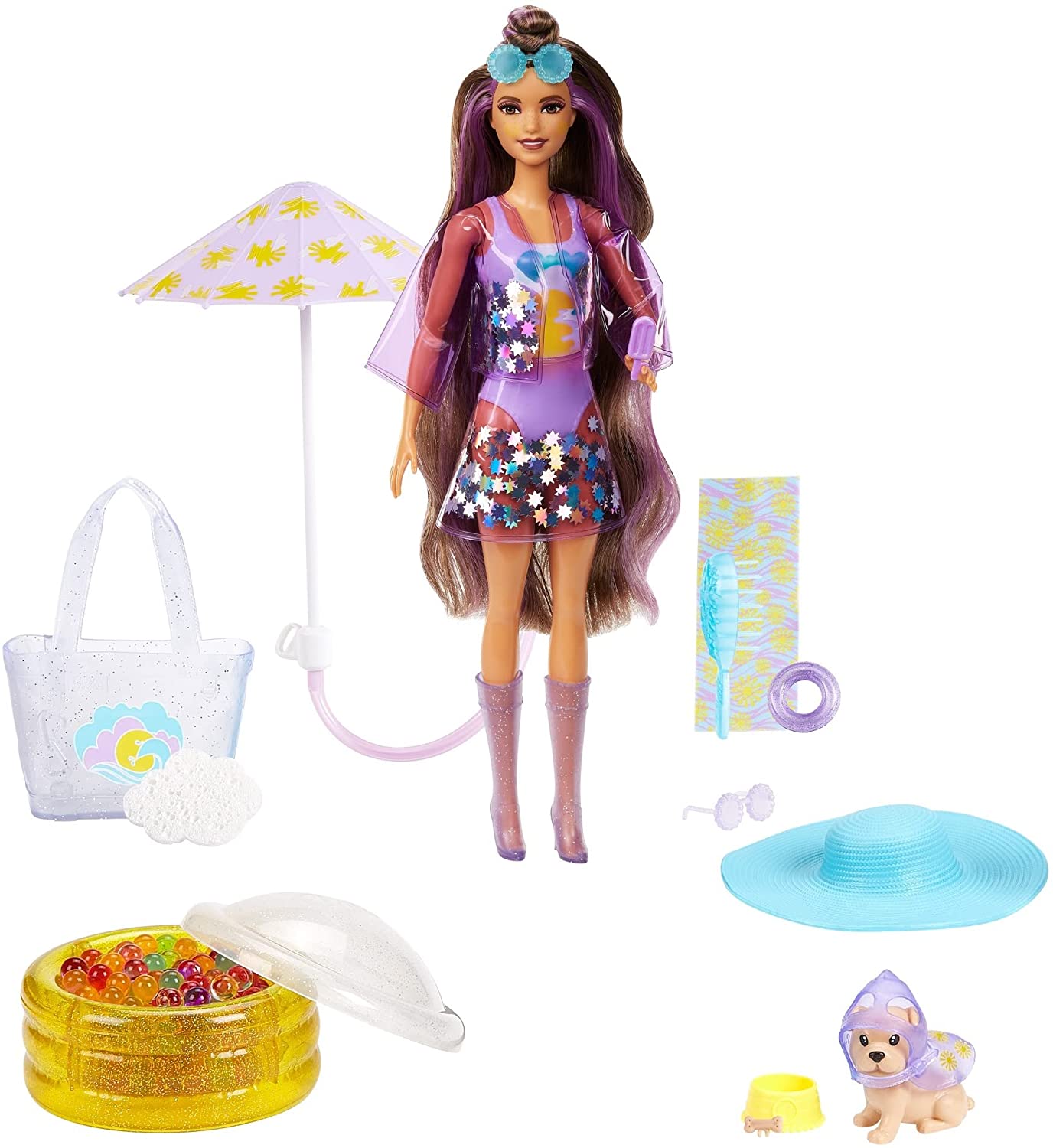 Barbie color reveal hotsell doll series 2 codes