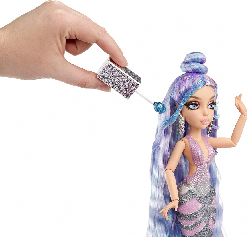 Mermaze Mermaidz deluxe color change Orra doll with Glitter Hair Gel - collector edition