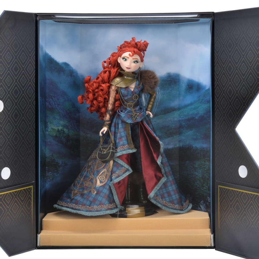 Disney Designer Collection 2022 Merida Ultimate Princess Celebration Limited Edition doll