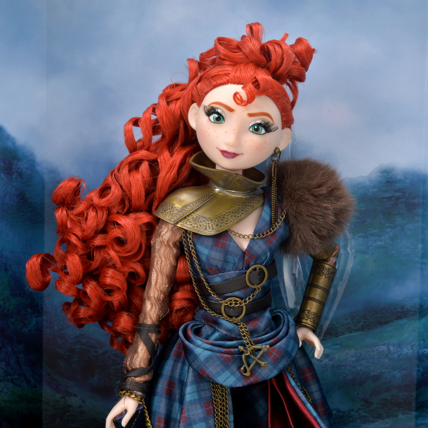 Disney Designer Collection 2022 Merida Ultimate Princess Celebration Limited Edition doll