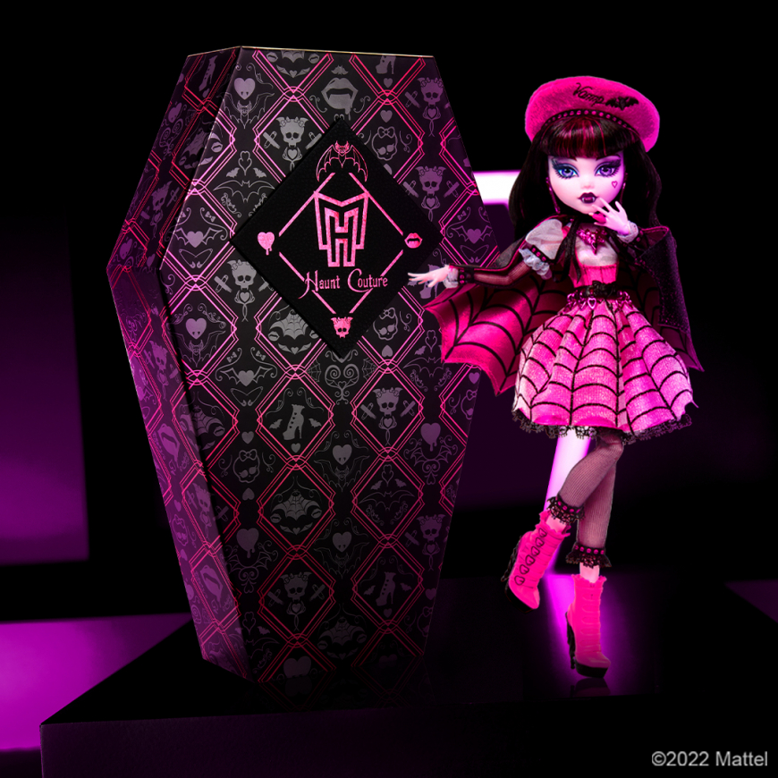 Monster High Draculaura Haunt Couture doll