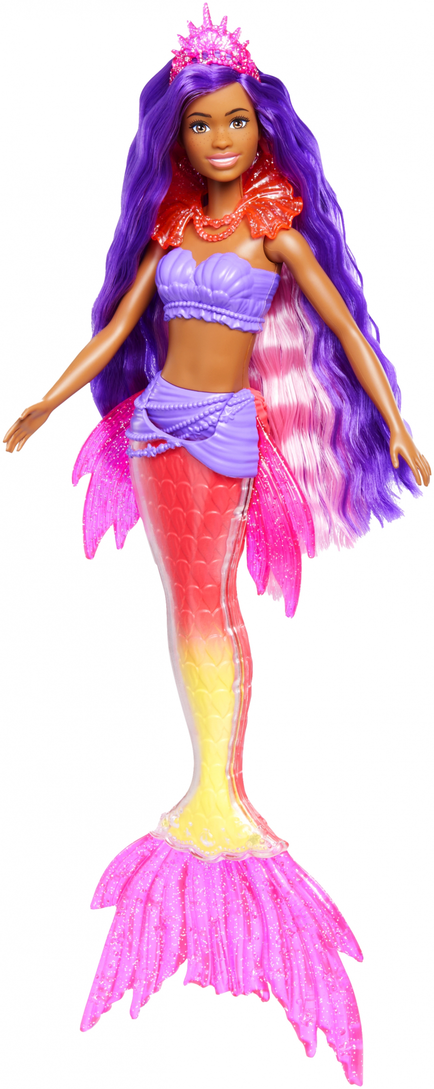 Barbie Mermaid Power Barbie “Brooklyn” Roberts Mermaid Doll, Pet & Accessories