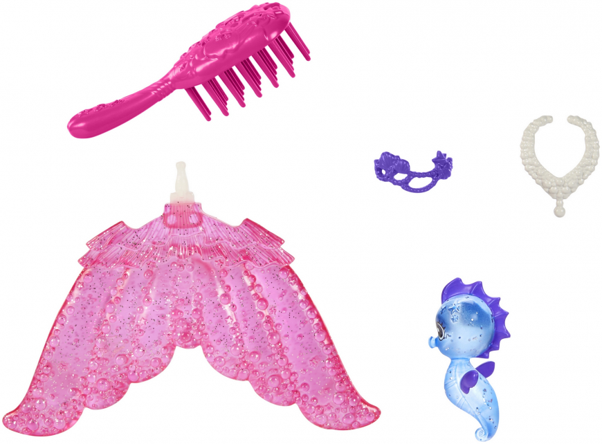 Barbie Mermaid Power Barbie “Malibu” Roberts Mermaid Doll, Pet & Accessories