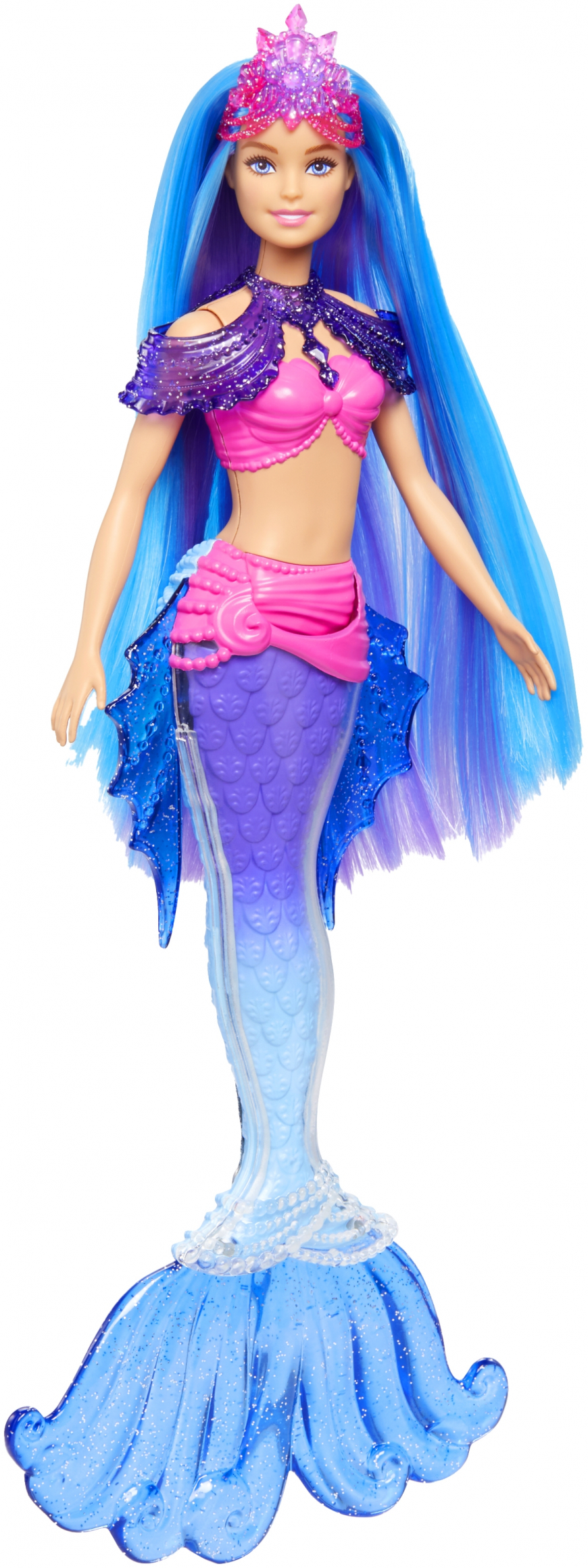 Barbie Mermaid Power Barbie “Malibu” Roberts Mermaid Doll, Pet & Accessories