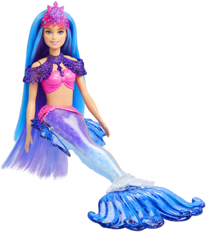 Barbie Mermaid Power Barbie “Malibu” Roberts Mermaid Doll, Pet & Accessories