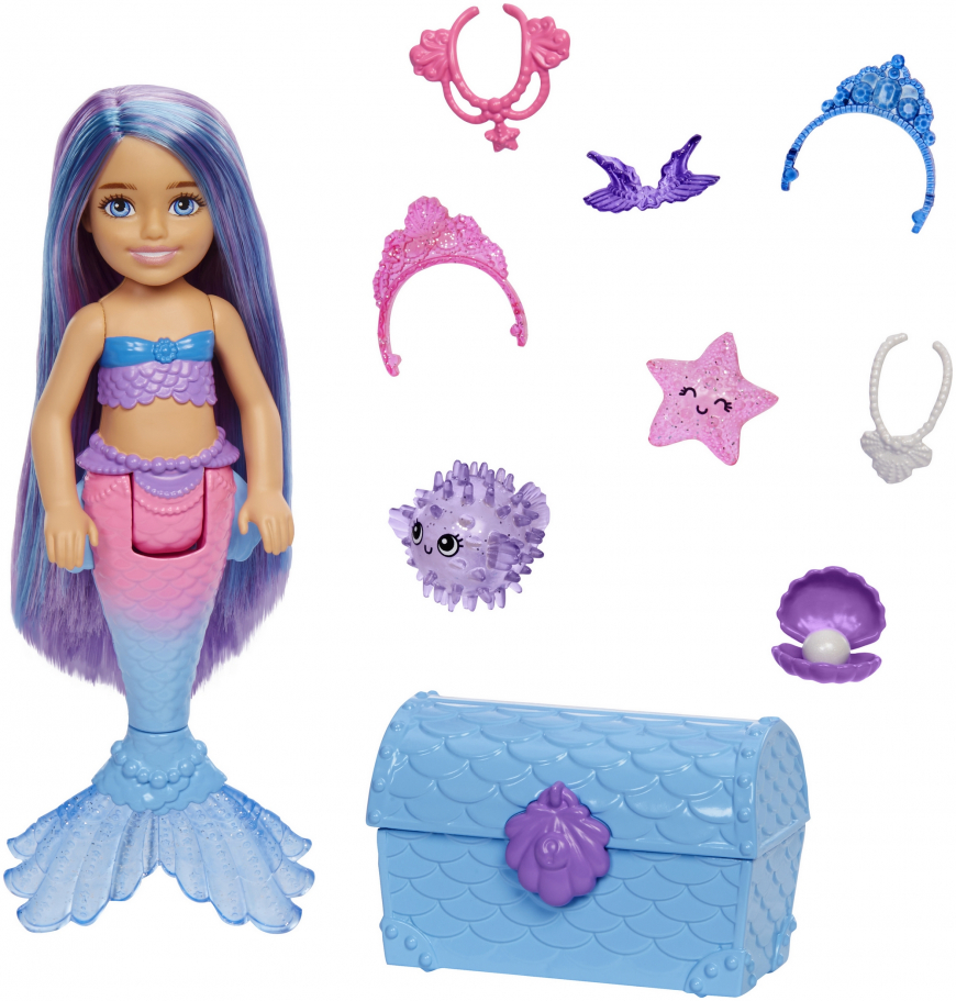 Barbie Mermaid Power Chelsea Mermaid doll