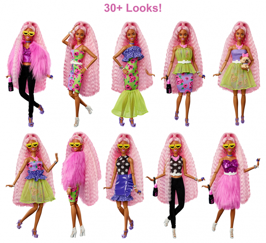 Barbie Extra Deluxe doll 2022 HGR60