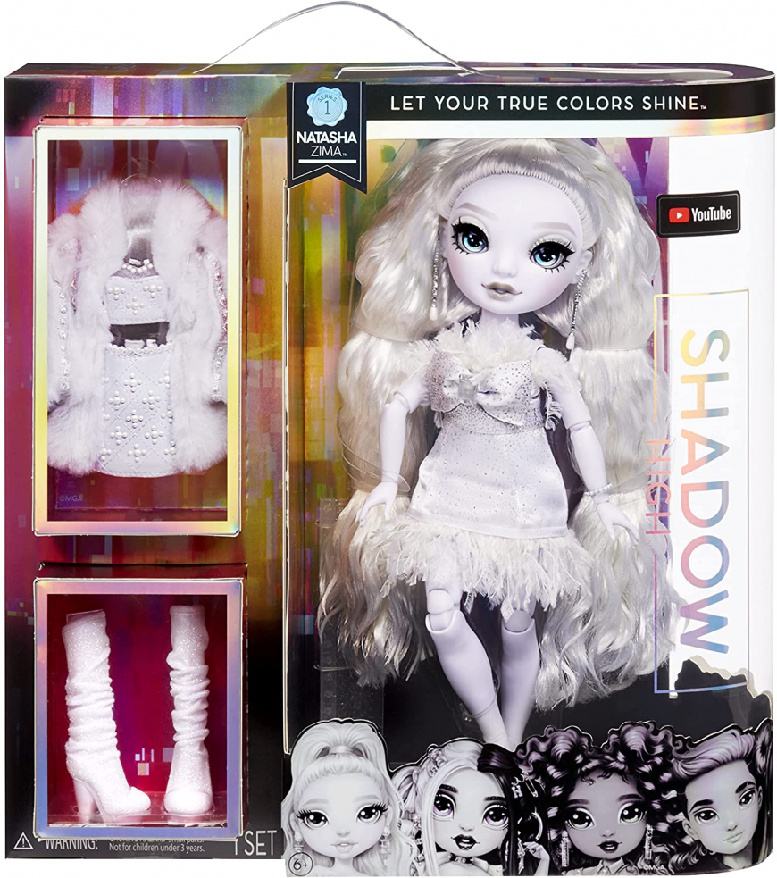 Shadow High Natasha Zima doll