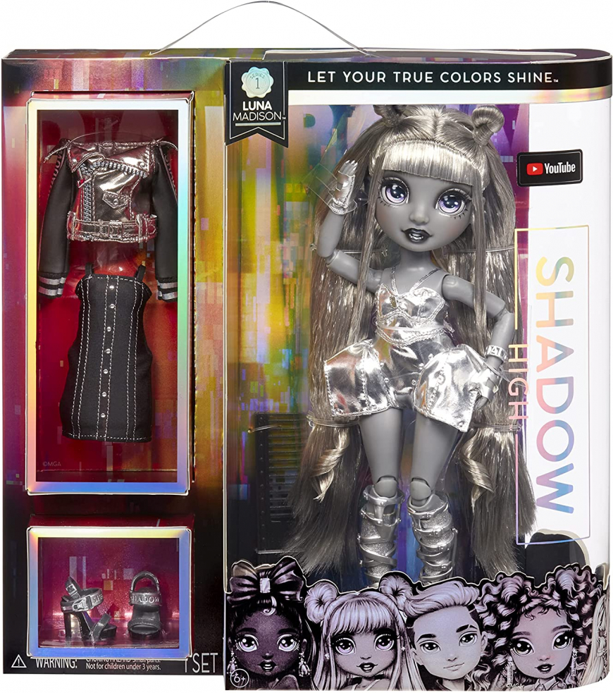 Shadow High Luna Madison doll