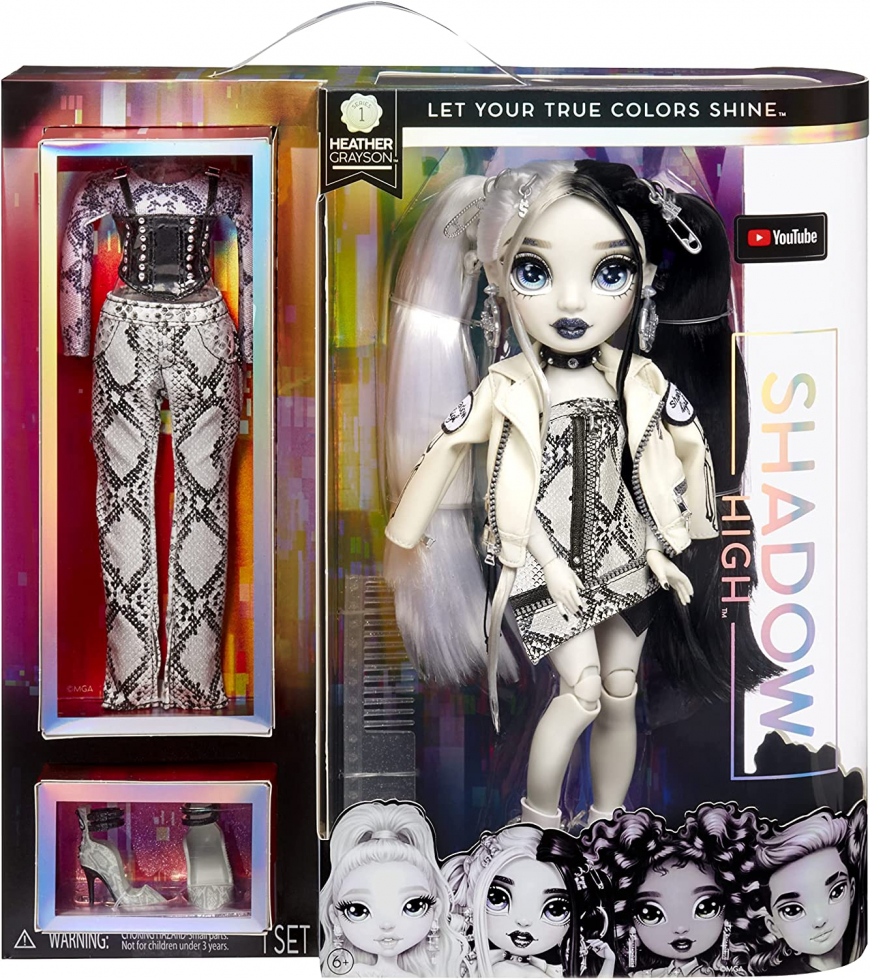 Shadow High Heather Grayson doll