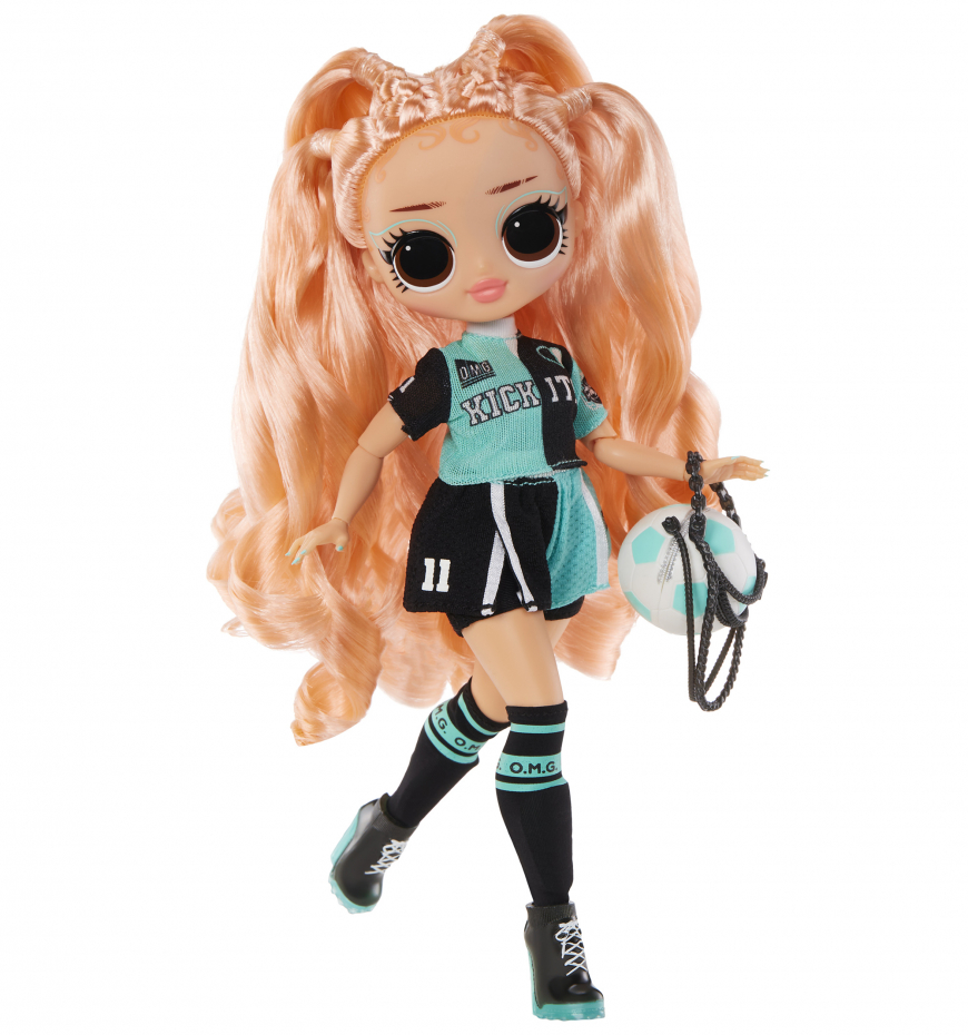 Lol Surprise OMG Sports Fashion Doll Skate Boss with 20 Surprises